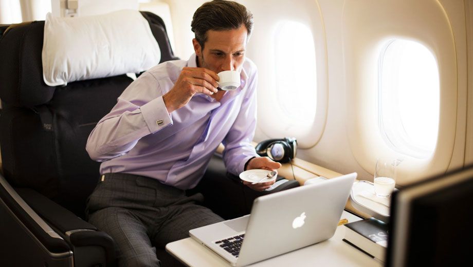 Survey: 50% of passengers would swap their inflight drink for WiFi